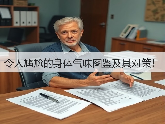令人尴尬的身体气味图鉴及其对策!(图2) 令人尴尬的身体气味图鉴及其对策!(图2)