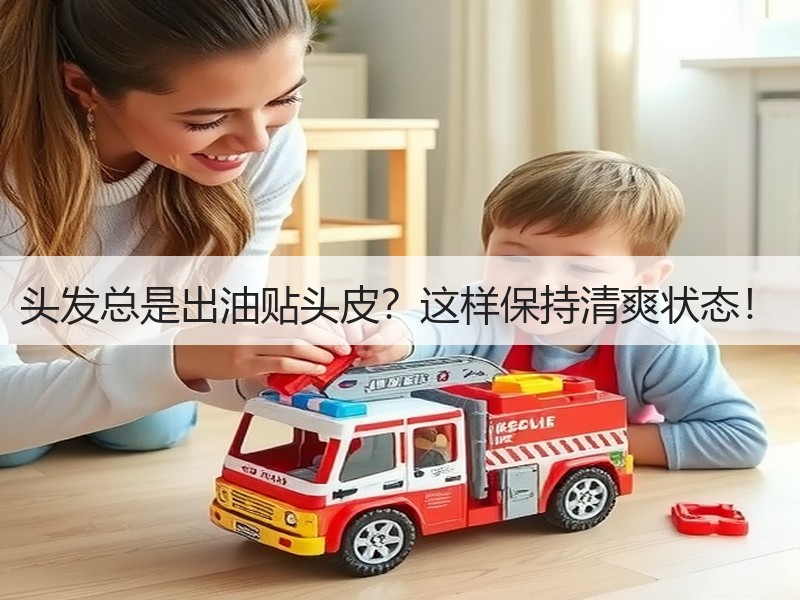 头发总是出油贴头皮？这样保持清爽状态！