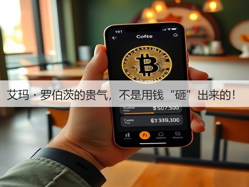 艾玛・罗伯茨的贵气，不是用钱“砸”出来的！