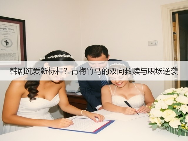 韩剧纯爱新标杆?青梅竹马的双向救赎与职场逆袭(图2) 韩剧纯爱新标杆?青梅竹马的双向救赎与职场逆袭(图2)