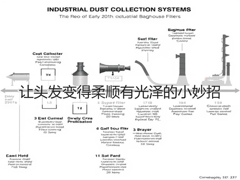 让头发变得柔顺有光泽的小妙招
