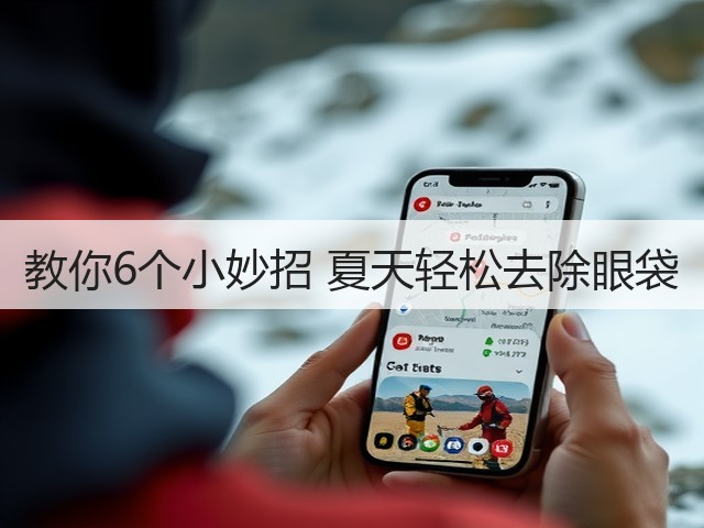 教你6个小妙招 夏天轻松去除眼袋(图3) 教你6个小妙招 夏天轻松去除眼袋(图3)