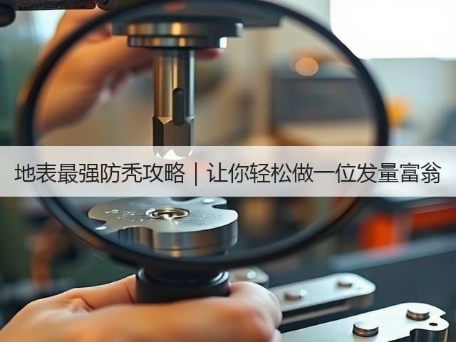 地表最强防秃攻略|让你轻松做一位发量富翁(图3) 地表最强防秃攻略|让你轻松做一位发量富翁(图3)