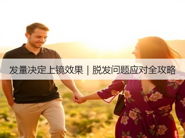 发量决定上镜效果|脱发问题应对全攻略(图1) 发量决定上镜效果|脱发问题应对全攻略(图1)