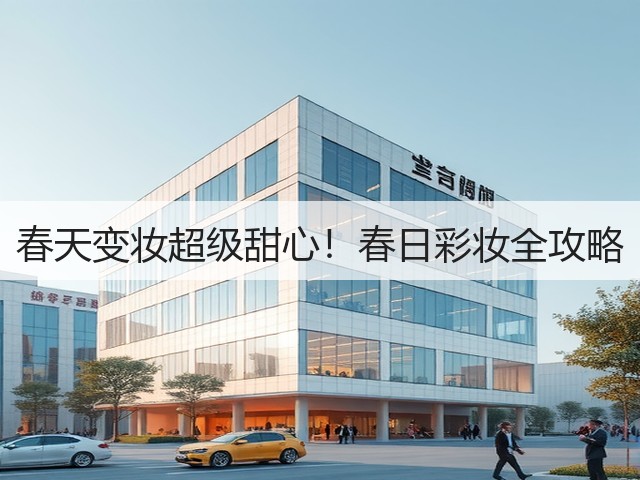 春天变妆超级甜心！春日彩妆全攻略(图3)