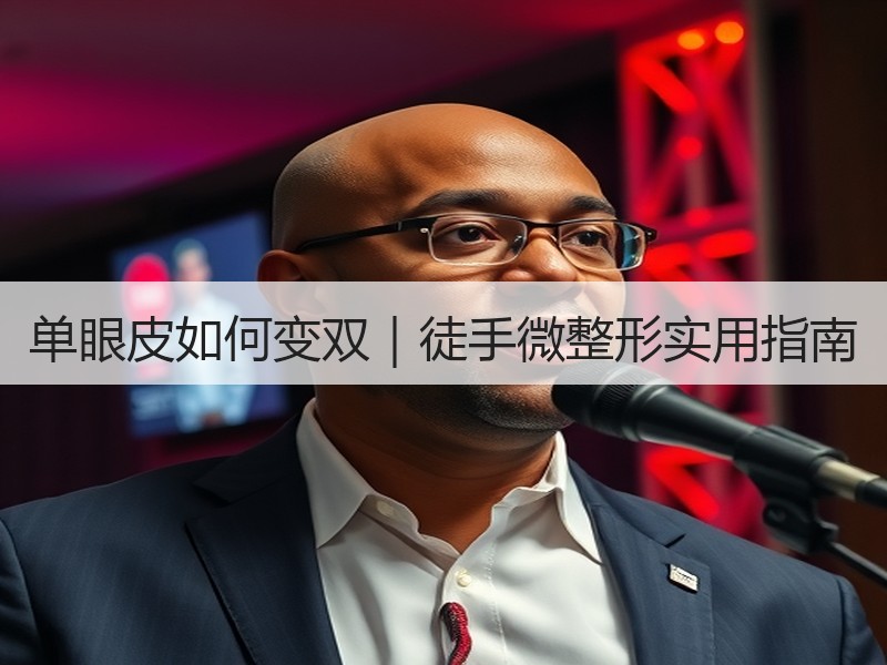 单眼皮如何变双｜徒手微整形实用指南