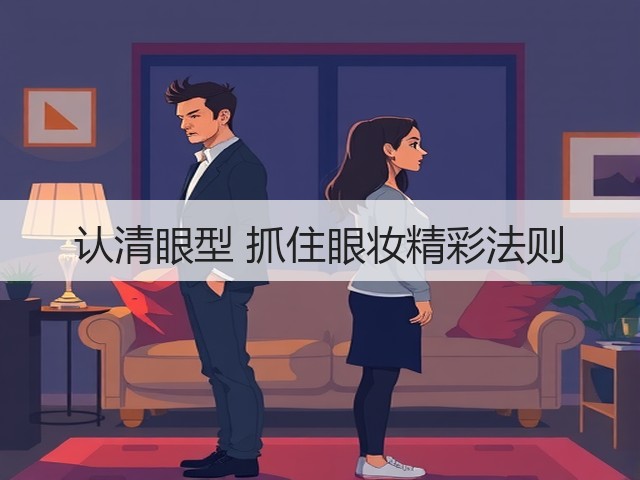 认清眼型 抓住眼妆精彩法则(图2) 认清眼型 抓住眼妆精彩法则(图2)