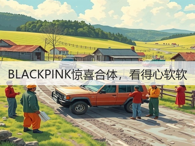BLACKPINK惊喜合体,看得心软软(图1) BLACKPINK惊喜合体,看得心软软(图1)