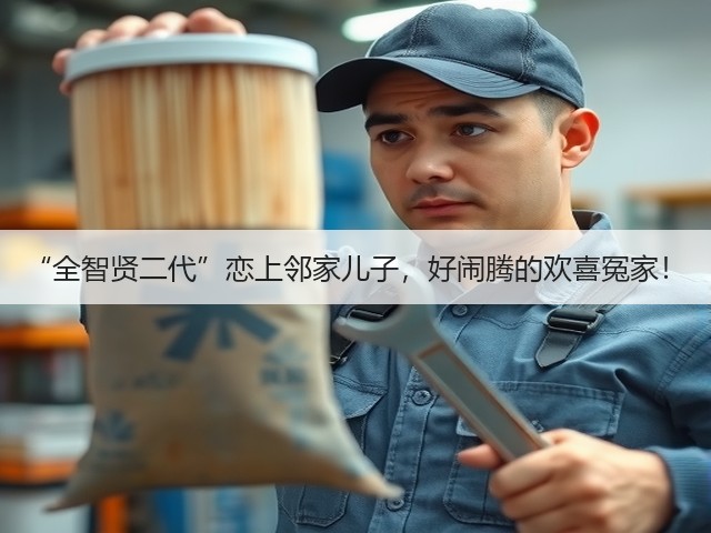 “全智贤二代”恋上邻家儿子，好闹腾的欢喜冤家！(图1)