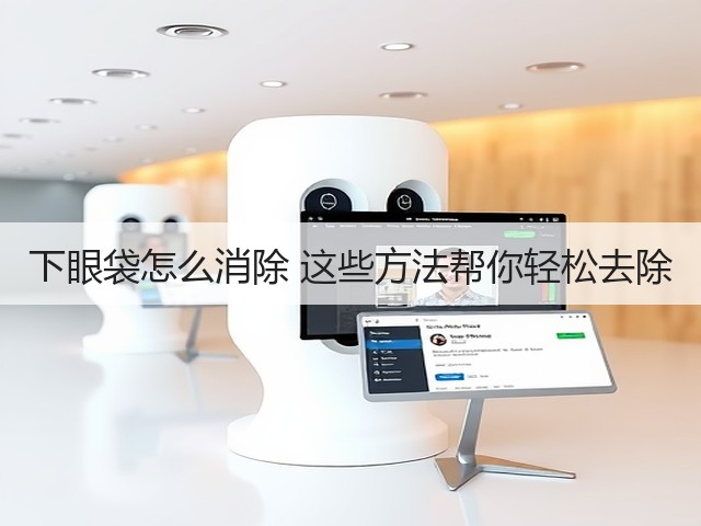下眼袋怎么消除 这些方法帮你轻松去除(图2)