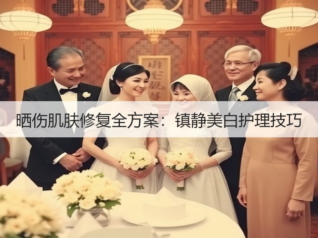 晒伤肌肤修复全方案：镇静美白护理技巧(图2)