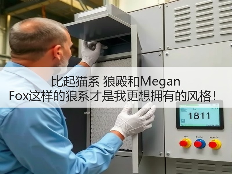 比起猫系 狼殿和Megan Fox这样的狼系才是我更想拥有的风格！