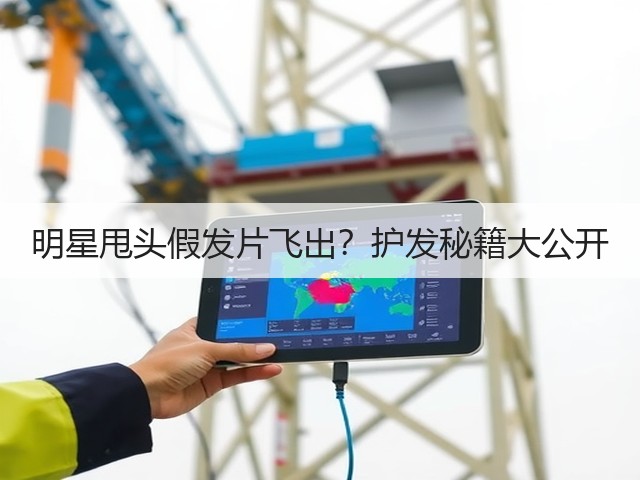 明星甩头假发片飞出?护发秘籍大公开(图1) 明星甩头假发片飞出?护发秘籍大公开(图1)