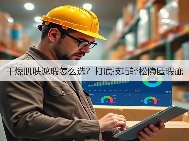 干燥肌肤遮瑕怎么选?打底技巧轻松隐匿瑕疵(图2) 干燥肌肤遮瑕怎么选?打底技巧轻松隐匿瑕疵(图2)