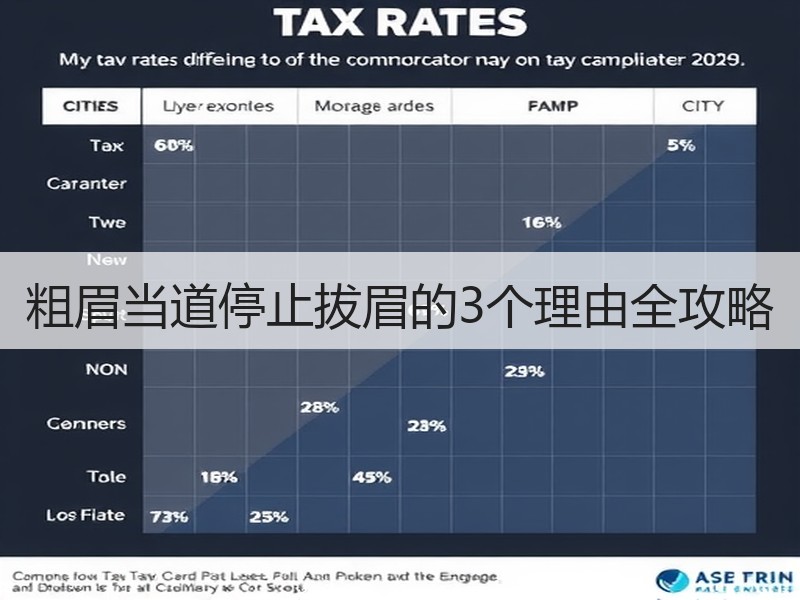 粗眉当道停止拔眉的3个理由全攻略