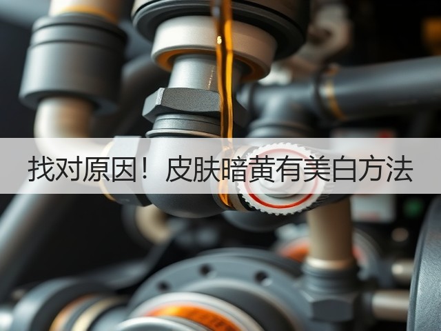 找对原因！皮肤暗黄有美白方法(图1)