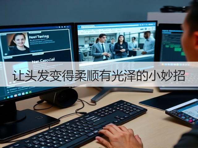 让头发变得柔顺有光泽的小妙招(图2) 让头发变得柔顺有光泽的小妙招(图2)