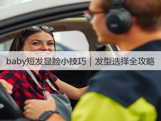 baby短发显脸小技巧|发型选择全攻略(图1) baby短发显脸小技巧|发型选择全攻略(图1)