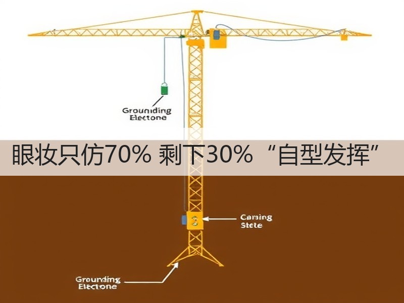 眼妆只仿70% 剩下30%“自型发挥”