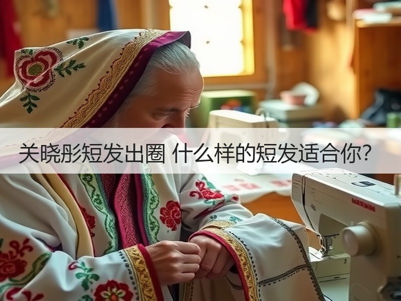 关晓彤短发出圈 什么样的短发适合你？