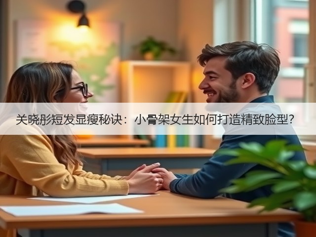 关晓彤短发显瘦秘诀:小骨架女生如何打造精致脸型?(图2) 关晓彤短发显瘦秘诀:小骨架女生如何打造精致脸型?(图2)