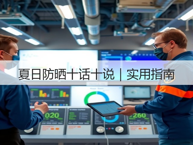 夏日防晒十话十说|实用指南(图2) 夏日防晒十话十说|实用指南(图2)