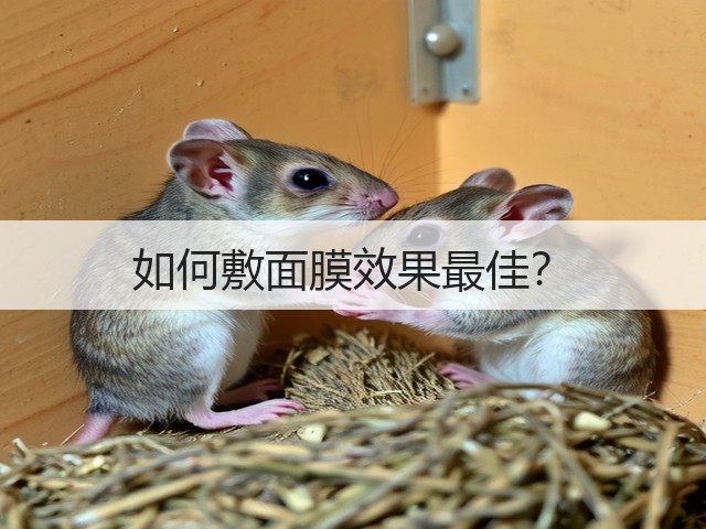 如何敷面膜效果最佳？(图3)