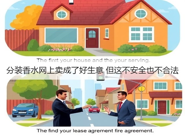 分装香水网上卖成了好生意 但这不安全也不合法(图2) 分装香水网上卖成了好生意 但这不安全也不合法(图2)