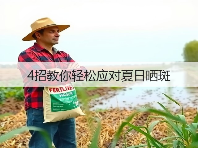 4招教你轻松应对夏日晒斑(图3) 4招教你轻松应对夏日晒斑(图3)