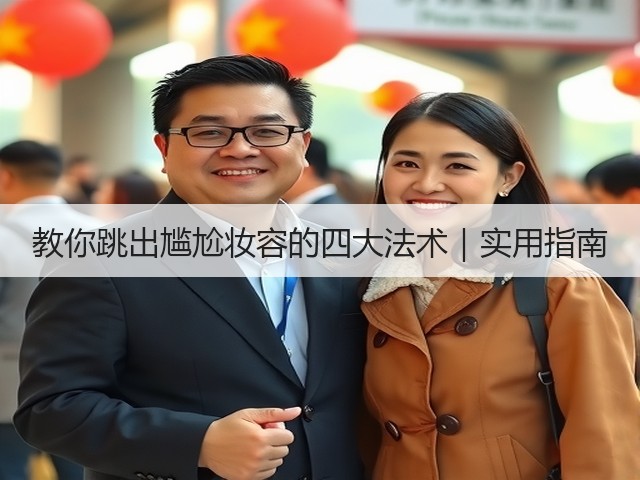 教你跳出尴尬妆容的四大法术|实用指南(图2) 教你跳出尴尬妆容的四大法术|实用指南(图2)