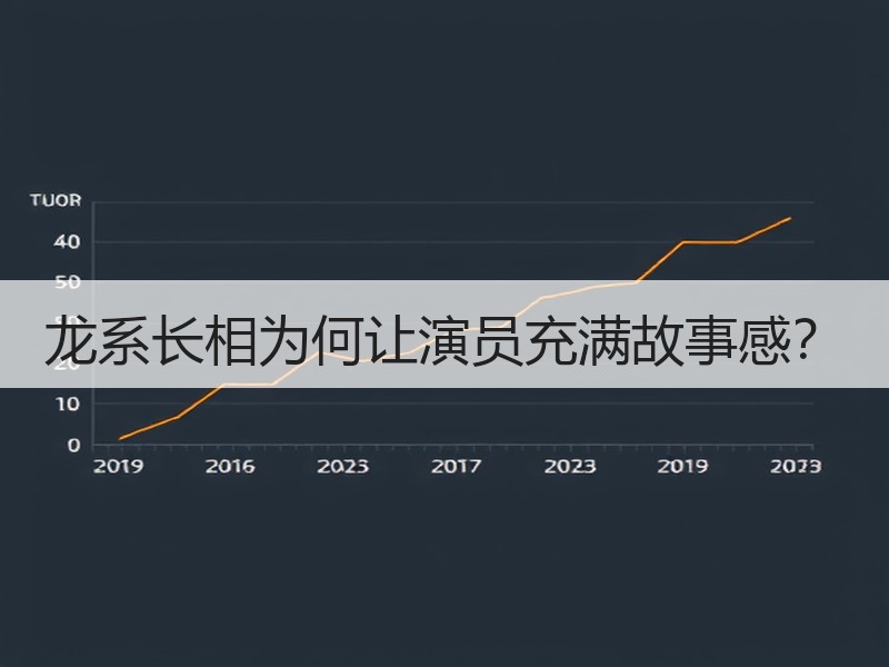 龙系长相为何让演员充满故事感？