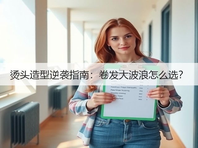 烫头造型逆袭指南:卷发大波浪怎么选?(图2) 烫头造型逆袭指南:卷发大波浪怎么选?(图2)