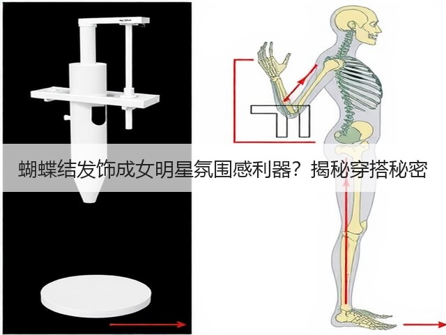 蝴蝶结发饰成女明星氛围感利器?揭秘穿搭秘密(图3) 蝴蝶结发饰成女明星氛围感利器?揭秘穿搭秘密(图3)