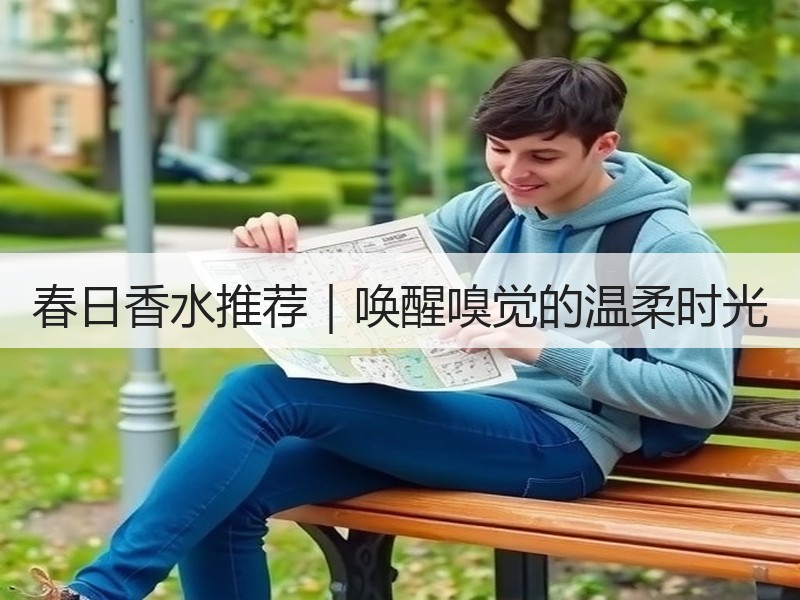 春日香水推荐｜唤醒嗅觉的温柔时光