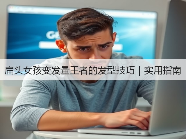 扁头女孩变发量王者的发型技巧|实用指南(图1) 扁头女孩变发量王者的发型技巧|实用指南(图1)