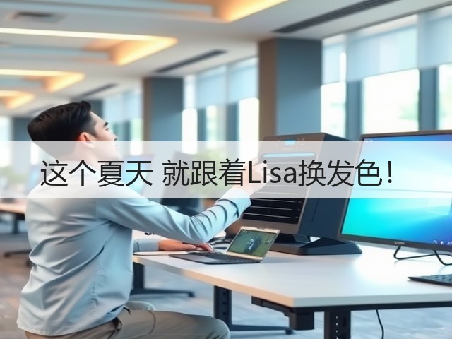 这个夏天 就跟着Lisa换发色！(图1)