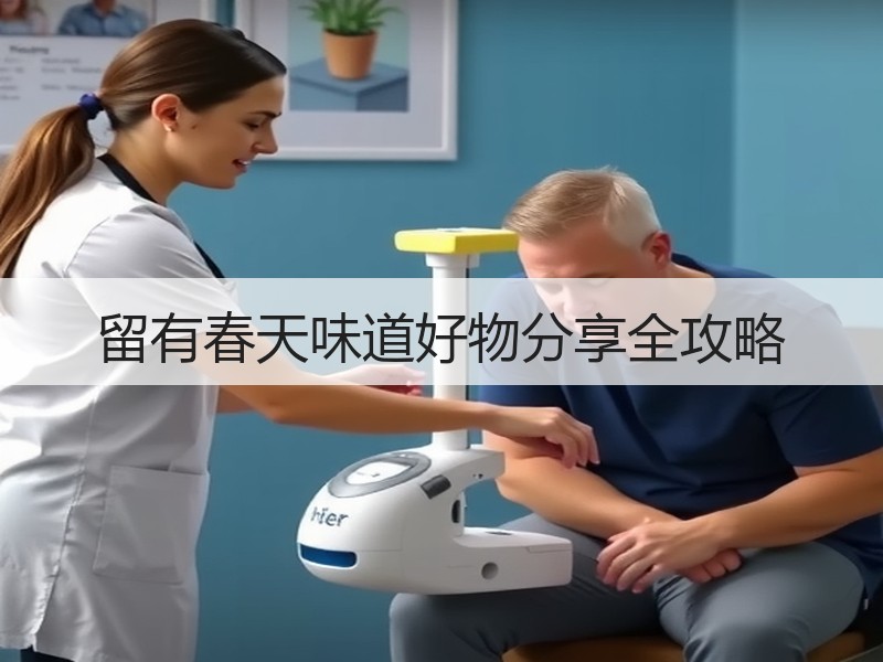 留有春天味道好物分享全攻略