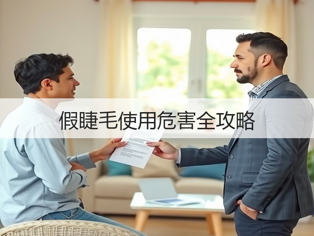 假睫毛使用危害全攻略(图3) 假睫毛使用危害全攻略(图3)