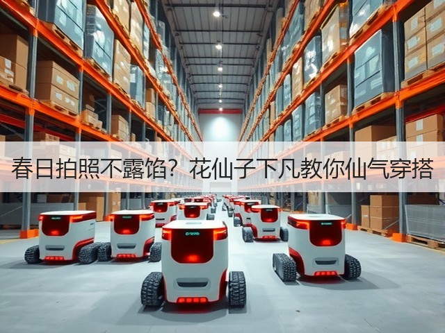 春日拍照不露馅?花仙子下凡教你仙气穿搭(图1) 春日拍照不露馅?花仙子下凡教你仙气穿搭(图1)