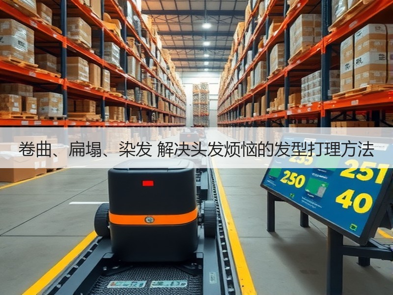 卷曲、扁塌、染发 解决头发烦恼的发型打理方法