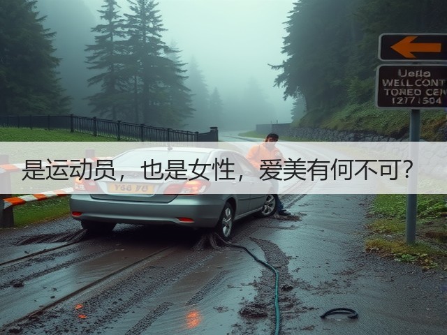 是运动员，也是女性，爱美有何不可？(图3)