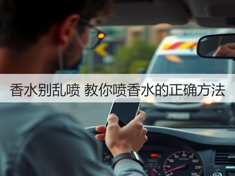 香水别乱喷 教你喷香水的正确方法