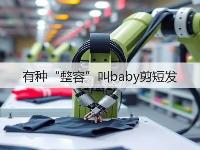 有种“整容”叫baby剪短发(图3) 有种“整容”叫baby剪短发(图3)