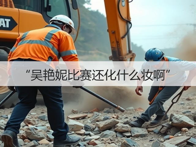 “吴艳妮比赛还化什么妆啊”(图1) “吴艳妮比赛还化什么妆啊”(图1)