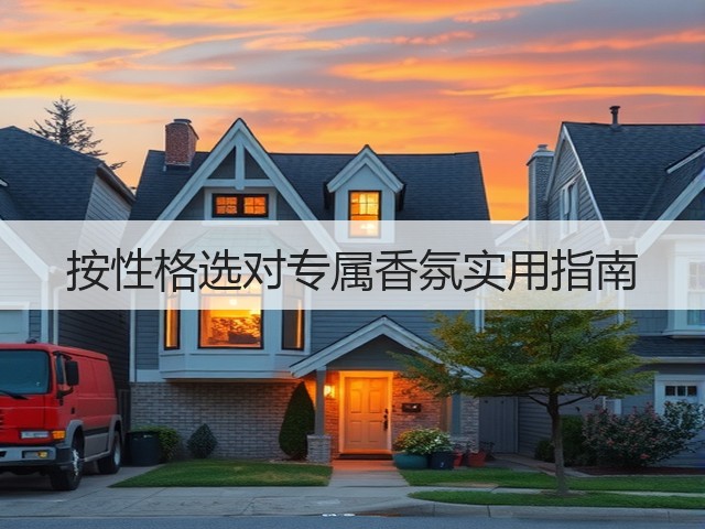 按性格选对专属香氛实用指南(图1) 按性格选对专属香氛实用指南(图1)