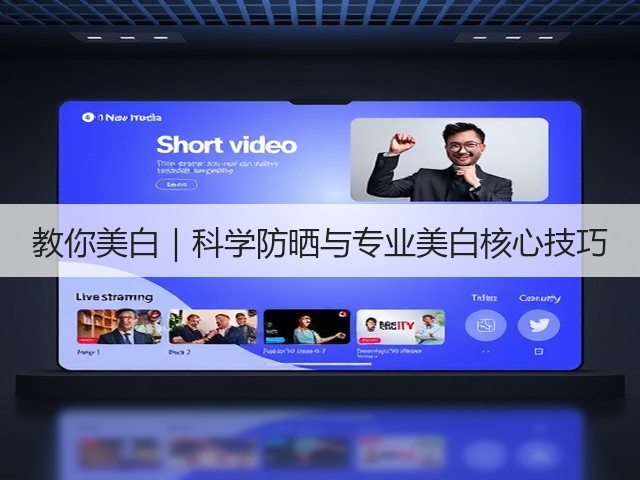 教你美白｜科学防晒与专业美白核心技巧(图3)