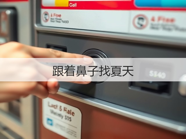 跟着鼻子找夏天(图2) 跟着鼻子找夏天(图2)