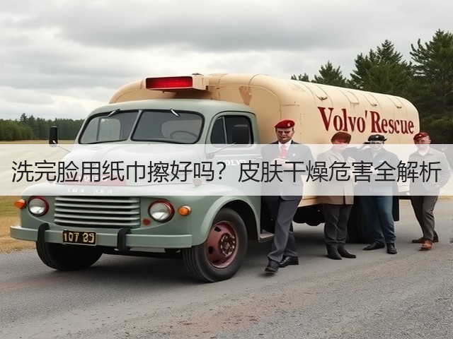 洗完脸用纸巾擦好吗？皮肤干燥危害全解析(图2)