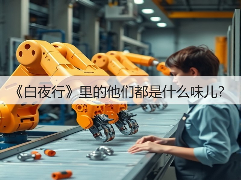 《白夜行》里的他们都是什么味儿？