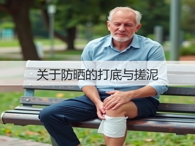 关于防晒的打底与搓泥(图2) 关于防晒的打底与搓泥(图2)